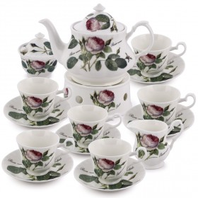 روي كيركهام – طقم الشاي بنقشة الزهور – 10 قطع