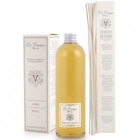 الدكتور فرانجيس – عبوة المعطّر الناشر 500 مل مع قصب – العنبر