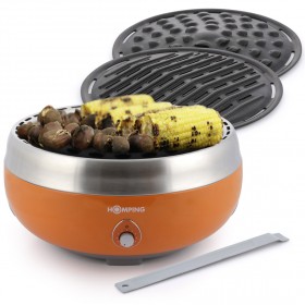 هومبينج – شوّاية الفحم بدون دخان - برتقالي