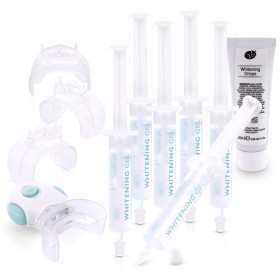 ريو –  طقم جهاز تكنلوجيا الضوء الأزرق لتبييض الأسنان مع هدية مجانية