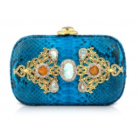 جوزيل - حقيبة تولين الفيروزية