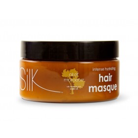 مجموعة العناية بالشعر والبشرة من زيت المغرب الحريري