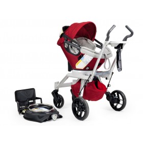 Orbit Baby - Stroller Travel System, Red