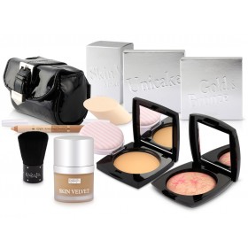 مجموعة كريم الأساس بدرجة لون متوسطة من كراجا - هدية مجانية