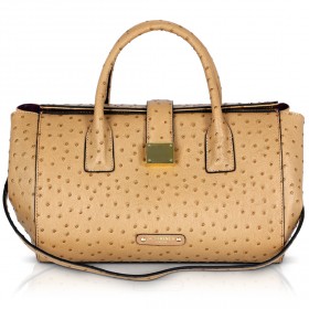 جاك فرينش لندن – حقيبة فيتزروفيا اوستريتش بلون الجمل