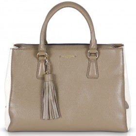 جاك فرينش لندن – حقيبة مايفير باللون البيج و الكريم