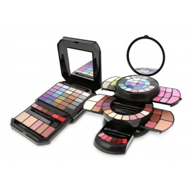 Nouba Round and  Travel make up kit Combo