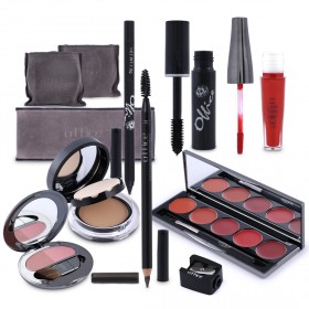 طقم مكياج الألوان القوية من أوفيس
