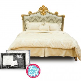 آلتيما - طقم أغطية السرير الفاخرة من 8 قطع – آلترا