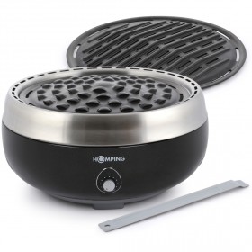 هومبينج – شوّاية الفحم بدون دخان - أسود