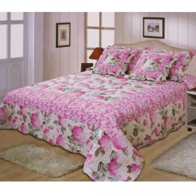 المتحف – طقم لحاف كبير جداً من 5 قطع – فلورال