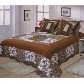 المتحف – طقم لحاف كبير جداً من 5 قطع – بيزلي