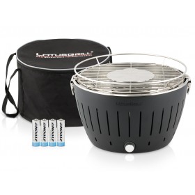 شواية لوتس - رمادي