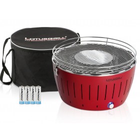 شواية لوتس - أحمر