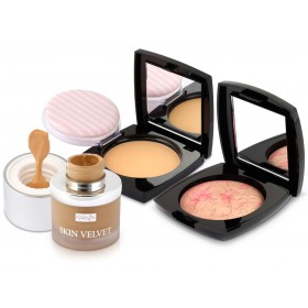 مجموعة كريم الأساس بدرجة لون متوسطة من كراجا - هدية مجانية