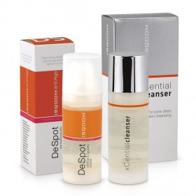 طقم سكوم العبوات الإضافية لتفتيح البشرة