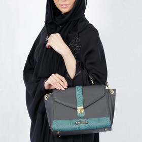 جاك فرينش لندن – حقيبة ميرلاند امرالد باللون الأسود