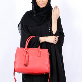 جاك فرينش لندن – حقيبة مايفير بلون المرجان