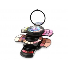 Nouba Round and  Travel make up kit Combo