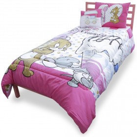 طقم أغطية السرير للأطفال – توم وجيري