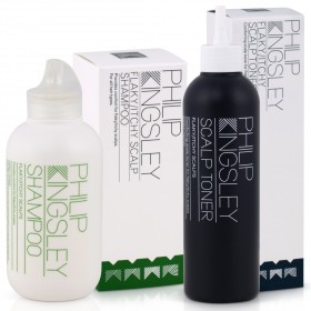 فيليب كينغسلي – علاج فروة الرأس