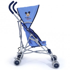 ديزني – عربة الطفل باللون الأزرق – ميكي ماوس