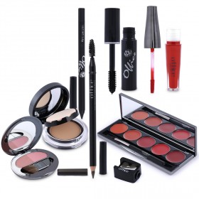 طقم مكياج الألوان القوية من أوفيس