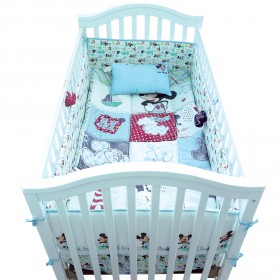 طقم أغطية الأطفال من ديزني – اللون الأزرق