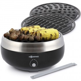 هومبينج – شوّاية الفحم بدون دخان - أسود