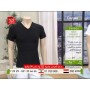 Spanx - White Cotton Compression Crew V Neck