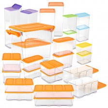 Sunrise - Neo-Block 25 Piece Storage Set