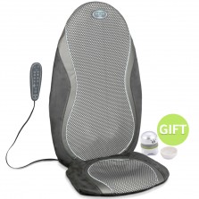 HoMedics - Shiatsu Back Massager & Gift 