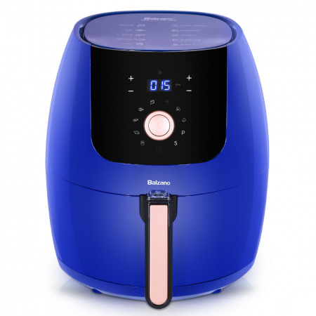 مقلاة هوائية رقمية سعة 5.5 لتر - TXG-DT16B - أزرق